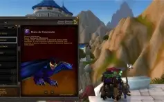 CONTA DE WORLD OF WARCRAFT COM TIGRE SPECTRAL VELOZ