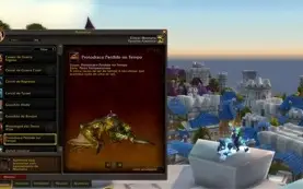 CONTA DE WORLD OF WARCRAFT COM TIGRE SPECTRAL VELOZ