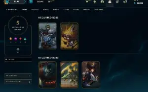 Conta Lol Diamante 4 - 71,9% De Winrate Na Solo/Duo