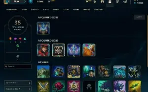 Conta Lol Diamante 4 - 71,9% De Winrate Na Solo/Duo