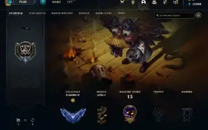 Conta Lol Diamante 4 - 71,9% De Winrate Na Solo/Duo