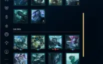 Conta LoL Unranked Nv 567 - 754 Skins - 422 Ícones