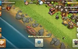 Clash Of Clans CV11 Full defesas, Heróis Full Guardião 18