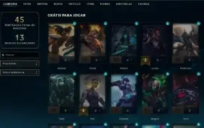 Lol Ofertas ✅ I Conta Unraked + 3000 Rp[Lvl 42]