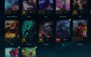 Lol Ofertas ✅ I Conta Unraked + 3000 Rp[Lvl 42]