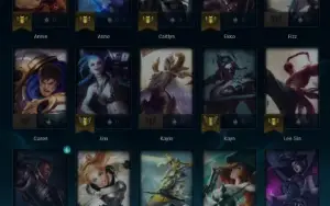 Lol Ofertas ✅ I Conta Unraked + 3000 Rp[Lvl 42]