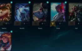 Lol Ofertas ✅ I Conta Unraked + 3000 Rp[Lvl 42]