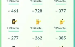Conta pokémon go com 24 lendários