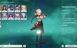 [AR11] [SERVIDOR: AMERICA] KAZUHA 5*