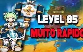 Grand Chase Classic (Steam) UPO seu personagem do 1 ao 85
