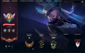 Conta Lol +200 skin, Full champs