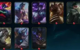 Conta Lol +200 skin, Full champs
