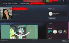 conta steam promoçao varios jogos
