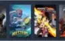 conta steam promoçao varios jogos