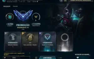 Elojob Lol - Preços Na Tabela Abaixo