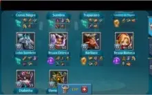 Conta Lords Mobile por R$150,00