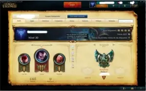 CONTA DE LEAGUE OF LEGENDS 83 CHAMPS 7 SKINS