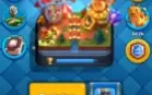 conta clash 54 nível todas as lendárias e carta 8500 troféus