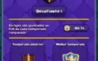 conta clash 54 nível todas as lendárias e carta 8500 troféus
