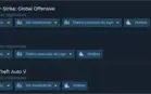 CONTA STEAM 14 ANOS DE SERVIÇO, HORAS JOGADAS CSGO, DOTA ETC