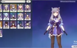 AR 36 - Keqing + Diona + Leia!