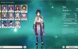 AR21 - XIAO + KEQING