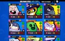 Brawl Stars - Spike, Leon, Crow e Chester
