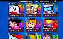 Brawl Stars - Spike, Leon, Crow e Chester