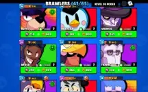Brawl Stars - Spike, Leon, Crow e Chester