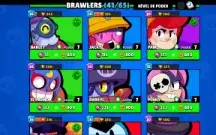 Brawl Stars - Spike, Leon, Crow e Chester