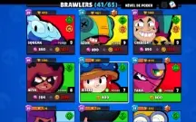 Brawl Stars - Spike, Leon, Crow e Chester