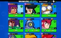 Brawl Stars - Spike, Leon, Crow e Chester