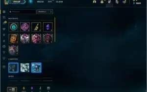Conta lol D3 60% de win rate