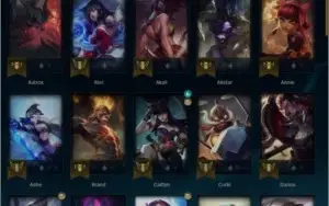 Conta lol D3 60% de win rate