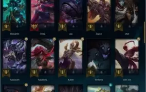 Conta lol D3 60% de win rate