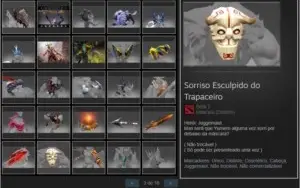 Conta steam com 45 reais na carteira