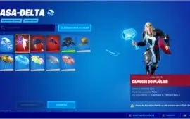 Conta Fortnite com skins + jogos epic