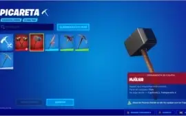 Conta Fortnite com skins + jogos epic