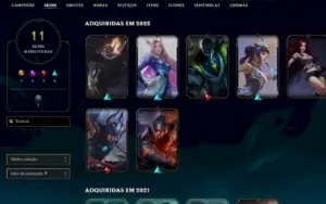Conta Valorant plat 3 + Algumas skins no Lol