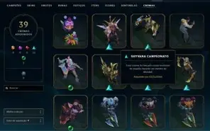 CONTA COM 10 ANOS - 345 SKINS (RIVEN CAMP S2 E TODAS ULT.)