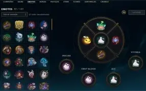 CONTA COM 10 ANOS - 345 SKINS (RIVEN CAMP S2 E TODAS ULT.)