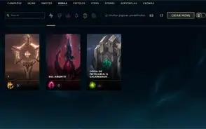 CONTA COM 10 ANOS - 345 SKINS (RIVEN CAMP S2 E TODAS ULT.)