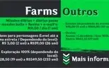 Farmo na sua conta o que você quiser!