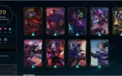 Conta Diamante league of Legends Main ADC