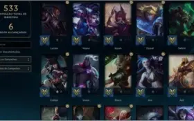 Conta Diamante league of Legends Main ADC
