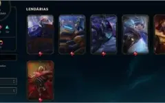 Conta Diamante league of Legends Main ADC