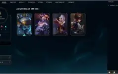 Conta League of Legends Diamante