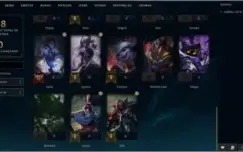 Conta League of Legends Diamante