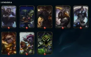 Conta League of Legends Full Acesso - 93 Champs e 46 Skins