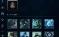 Conta League of Legends Full Acesso - 93 Champs e 46 Skins